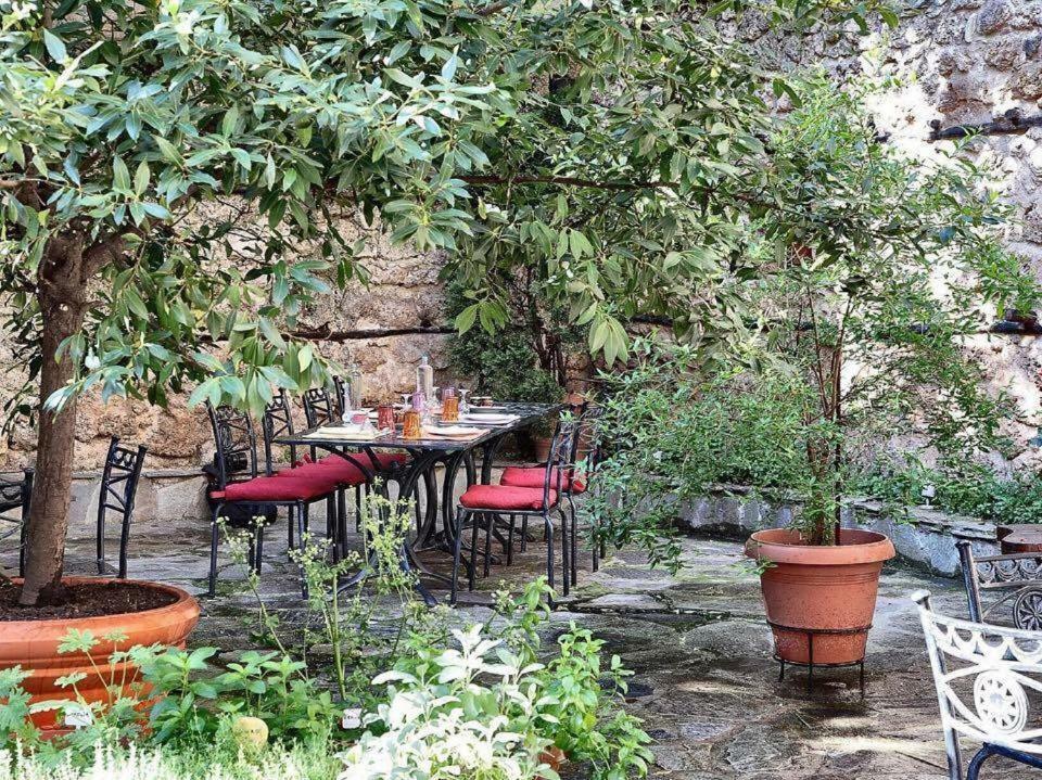 Boutique Hotel Palea Poli Naousa  Buitenkant foto