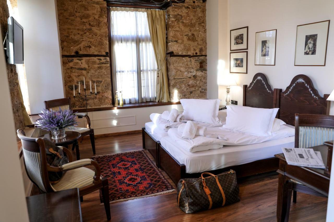 Boutique Hotel Palea Poli Naousa  Buitenkant foto