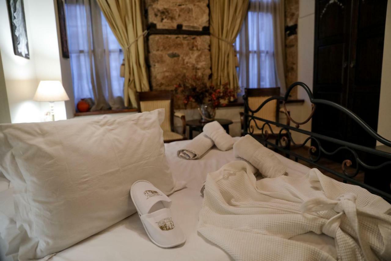 Boutique Hotel Palea Poli Naousa  Buitenkant foto