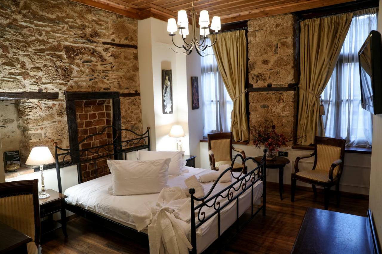 Boutique Hotel Palea Poli Naousa  Buitenkant foto