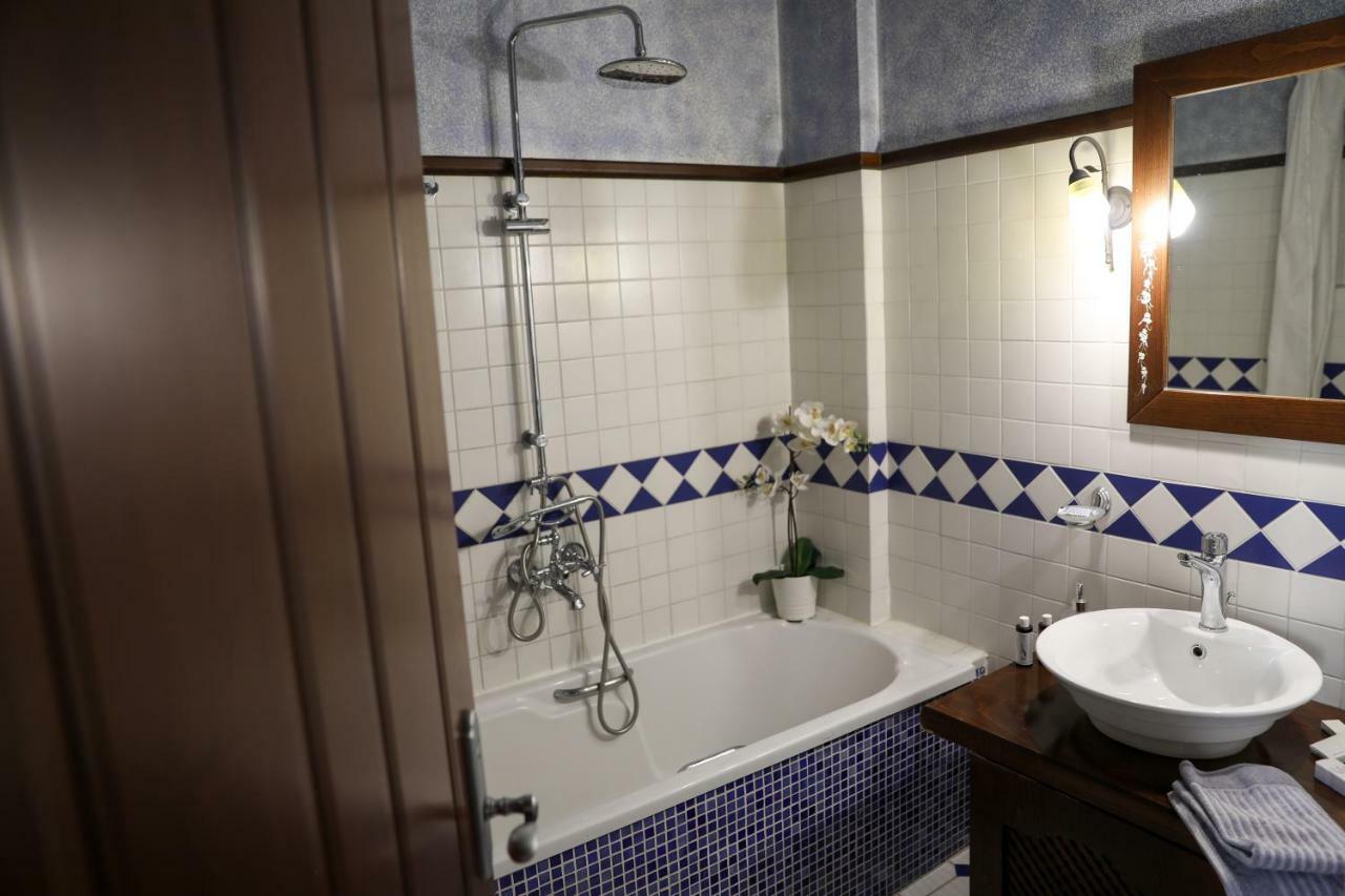Boutique Hotel Palea Poli Naousa  Buitenkant foto