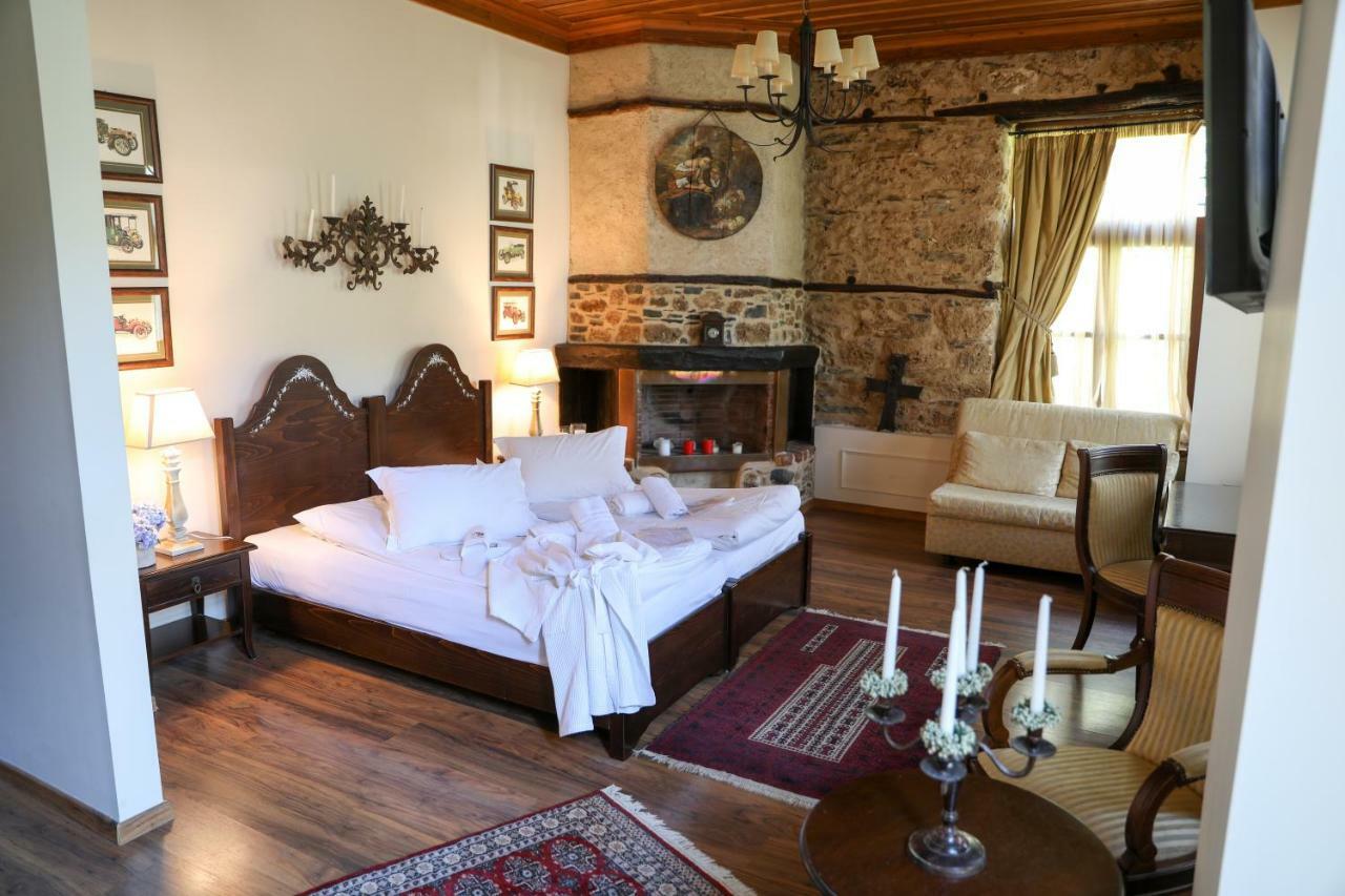 Boutique Hotel Palea Poli Naousa  Buitenkant foto