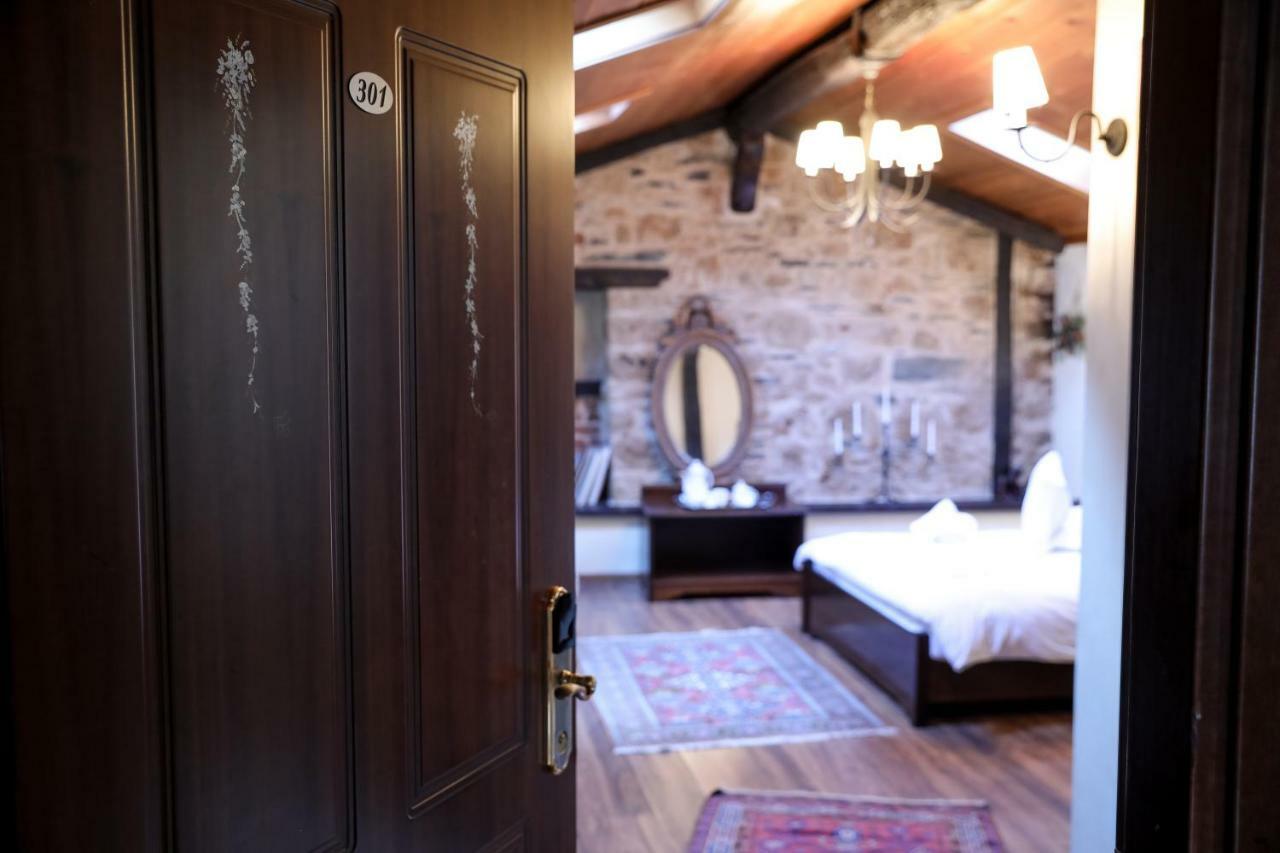 Boutique Hotel Palea Poli Naousa  Buitenkant foto
